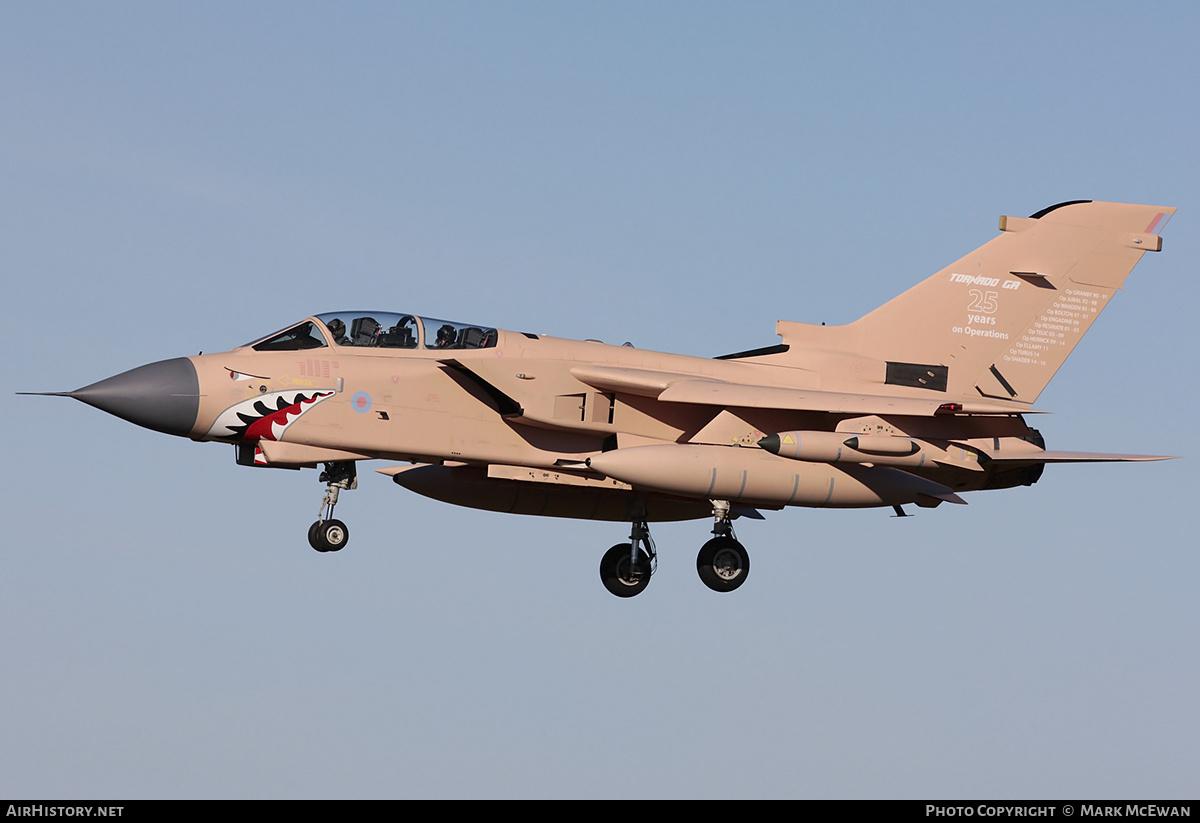 Aircraft Photo of ZG750 | Panavia Tornado GR4 | UK - Air Force | AirHistory.net #385889