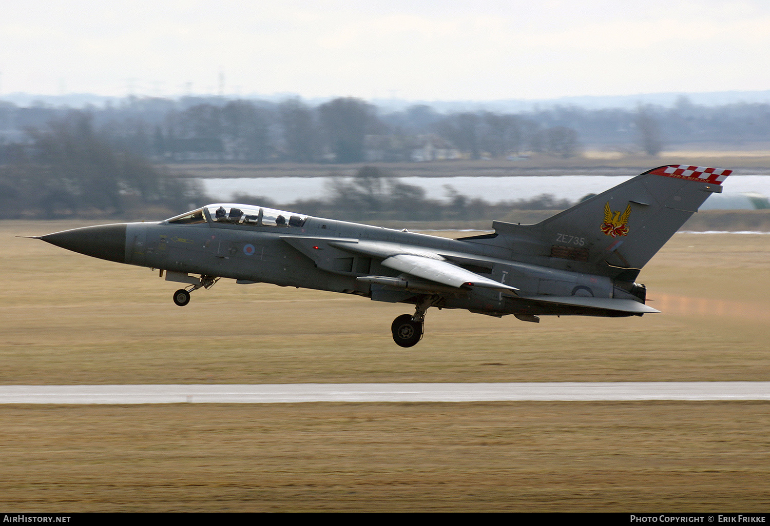 Aircraft Photo of ZE735 | Panavia Tornado F3 | UK - Air Force | AirHistory.net #385890