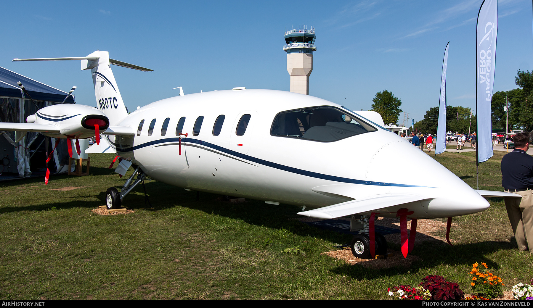 Aircraft Photo of N80TC | Piaggio P-180 Avanti II | AirHistory.net #385891
