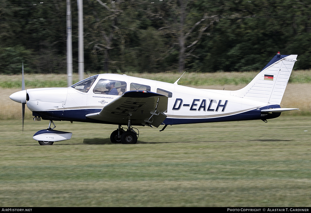 Aircraft Photo of D-EALH | Piper PA-28-181 Archer II | Flugsportverein Speyer | AirHistory.net #385892