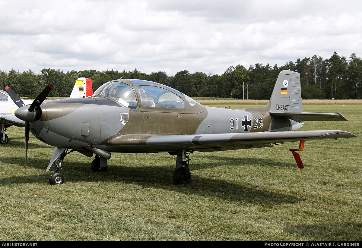 Aircraft Photo of D-EAXT / 9128 | Focke-Wulf FWP-149D | Germany - Air Force | AirHistory.net #385893