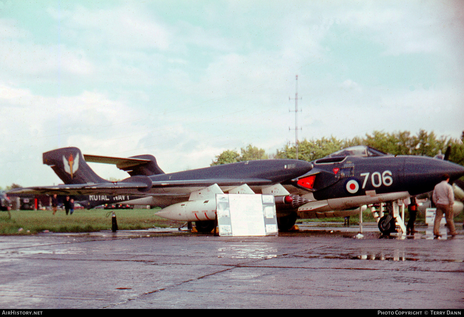 Aircraft Photo of XP919 | De Havilland D.H. 110 Sea Vixen FAW2 | UK - Navy | AirHistory.net #385894