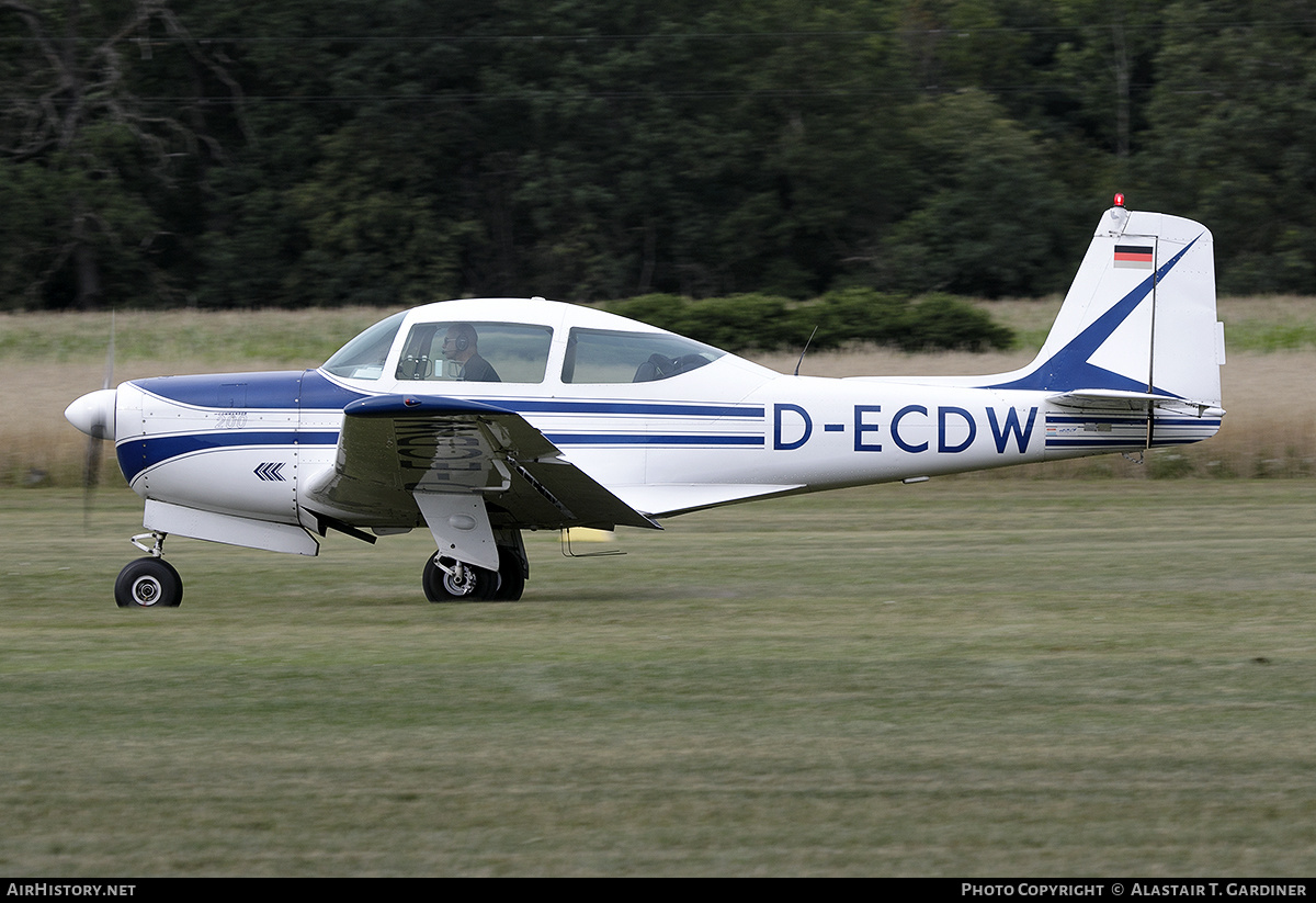 Aircraft Photo of D-ECDW | Aero Commander 200D | AirHistory.net #385896