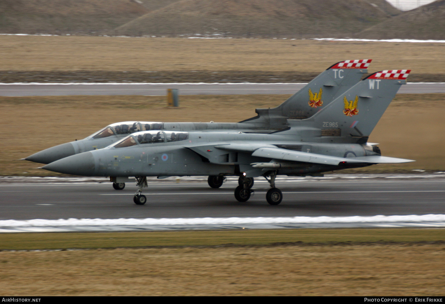 Aircraft Photo of ZE965 | Panavia Tornado F3 | UK - Air Force | AirHistory.net #385897