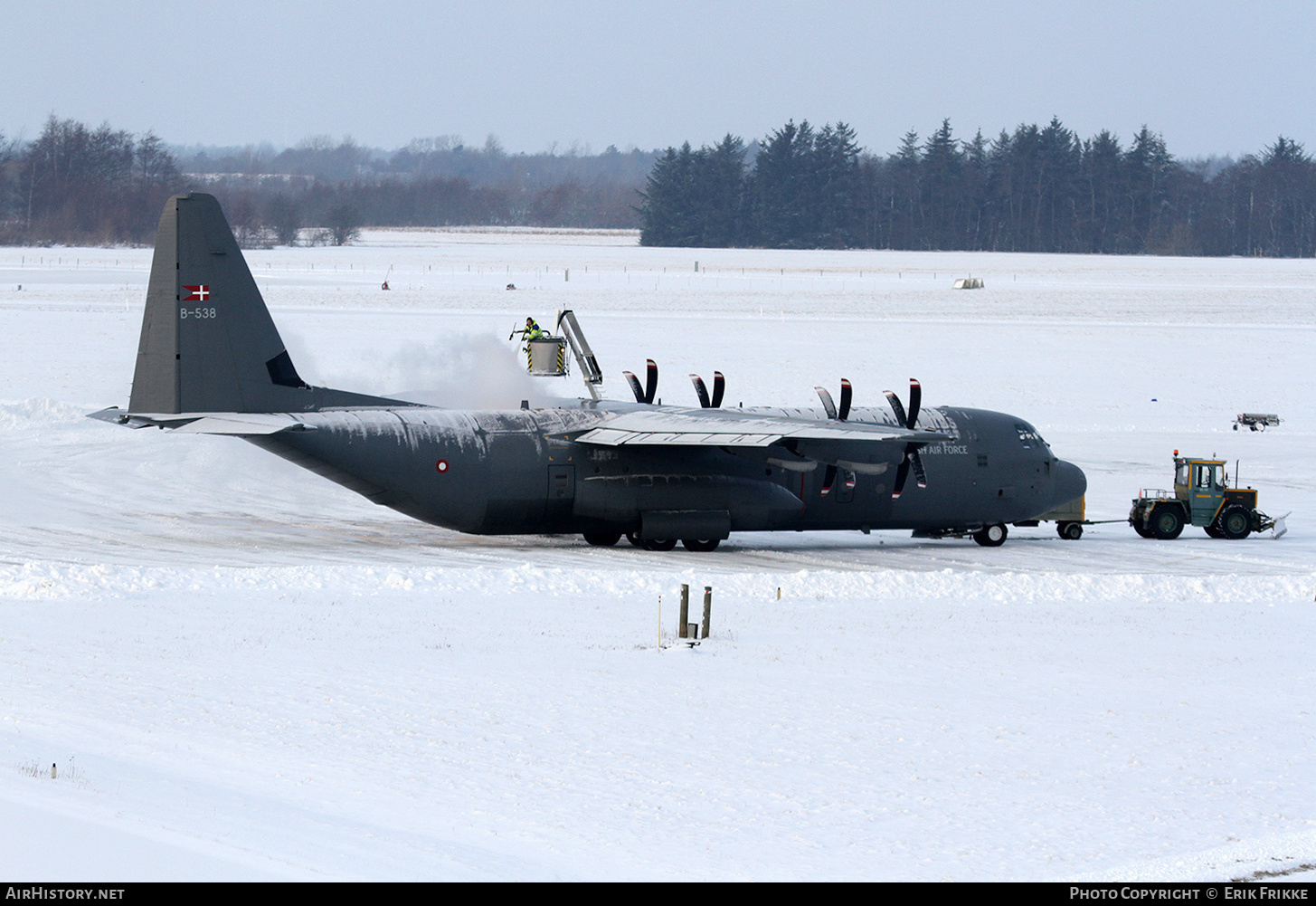 Aircraft Photo of B-538 | Lockheed Martin C-130J-30 Hercules | Denmark - Air Force | AirHistory.net #385898