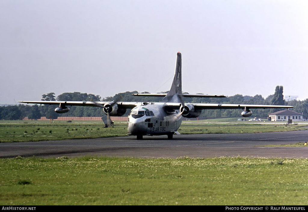 Aircraft Photo of 55-4544 | Fairchild C-123B Provider | USA - Air Force | AirHistory.net #385899