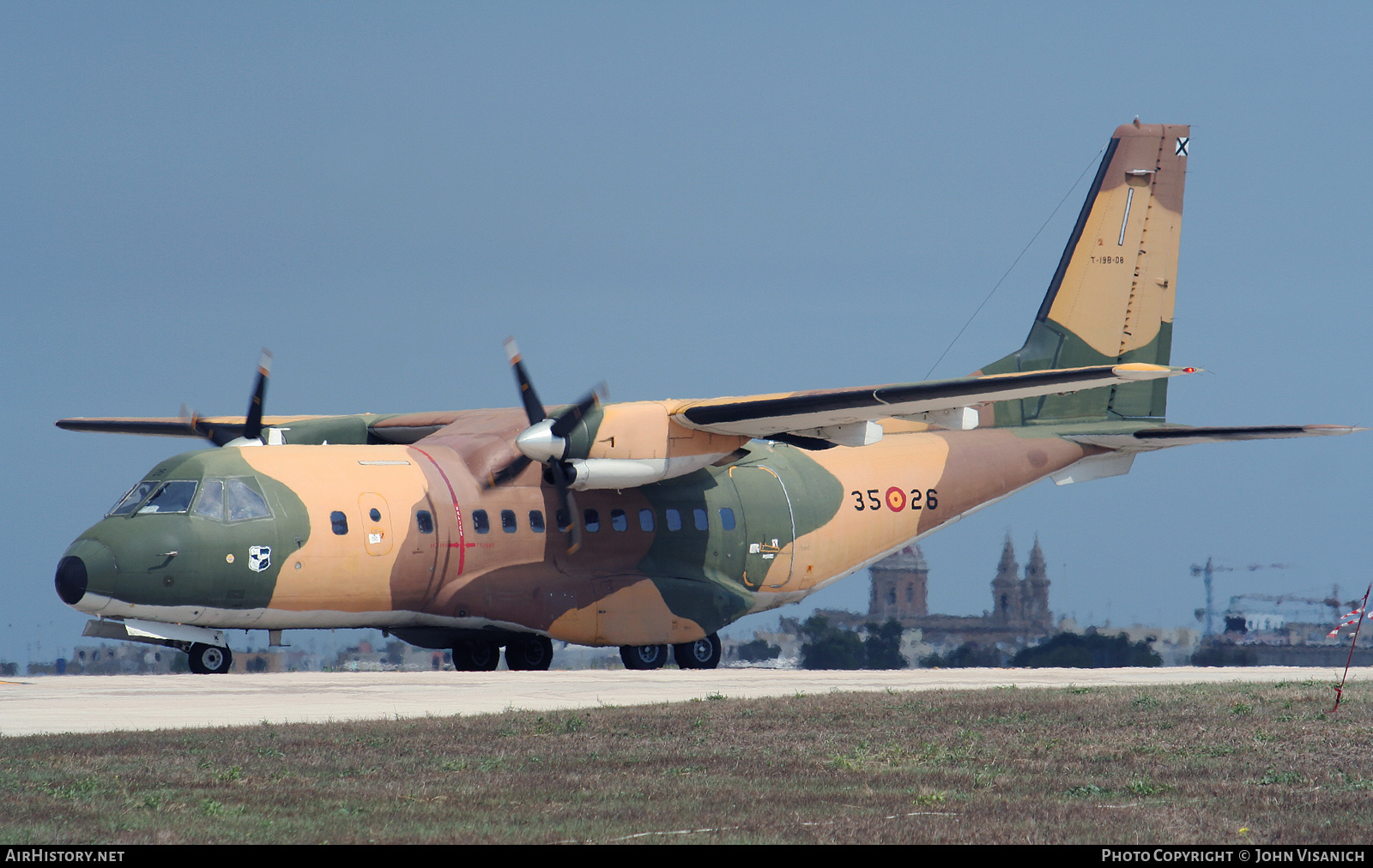Aircraft Photo of T19B-08 | CASA/IPTN CN235M-100 | Spain - Air Force | AirHistory.net #385915