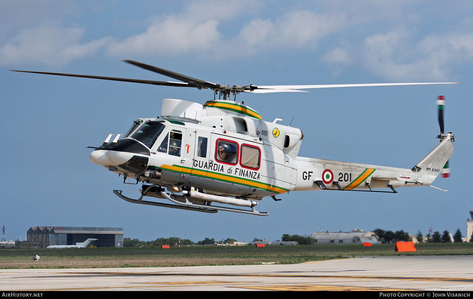 Aircraft Photo of MM81443 | Agusta AB-412HP Grifone | Italy - Guardia di Finanza | AirHistory.net #385916