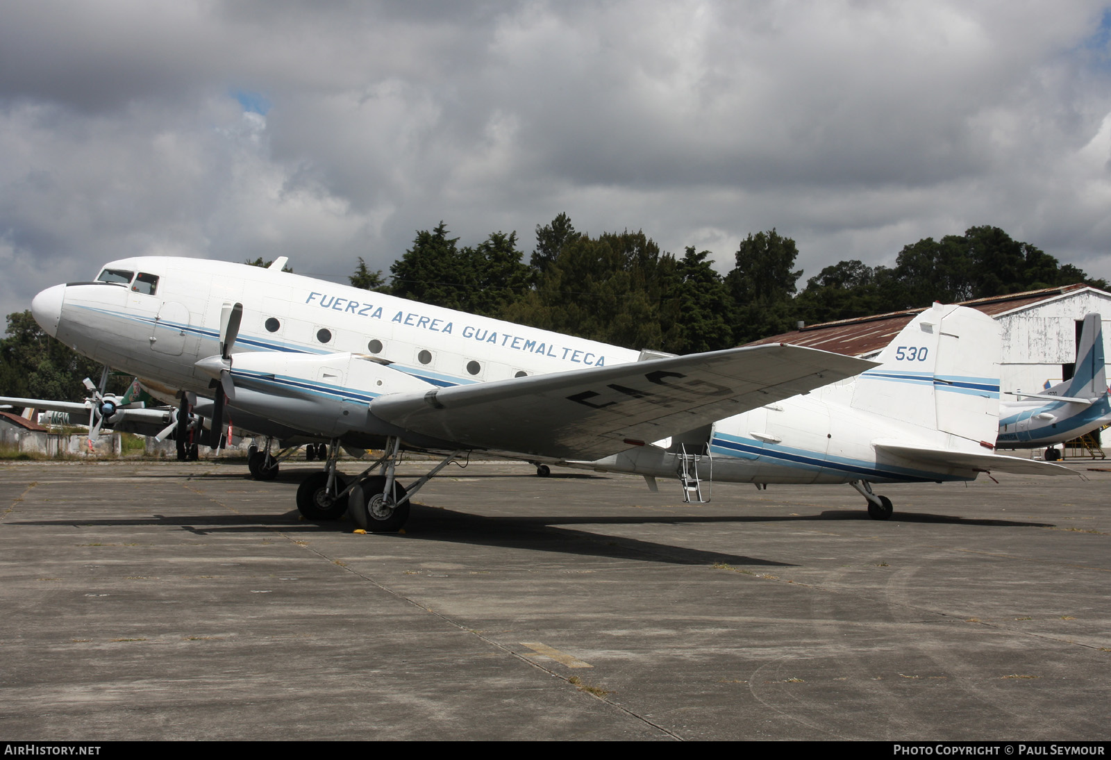 Aircraft Photo of 530 | Basler BT-67 Turbo-67 | Guatemala - Air Force | AirHistory.net #385918