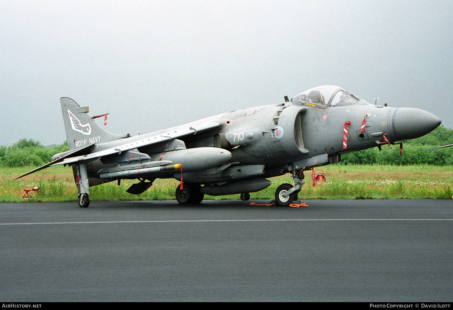 Aircraft Photo of ZD580 | British Aerospace Sea Harrier FA2 | UK - Navy | AirHistory.net #385921