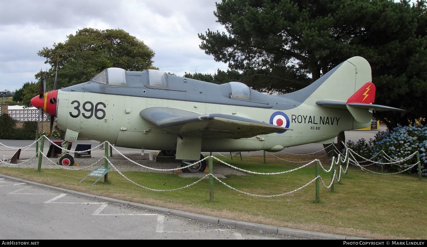 Aircraft Photo of XG831 | Fairey Gannet ECM.6 | UK - Navy | AirHistory.net #385922