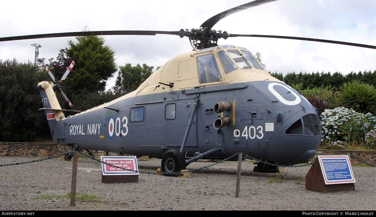 Aircraft Photo of XS887 | Westland WS-58 Wessex HAS.1 | UK - Navy | AirHistory.net #385923