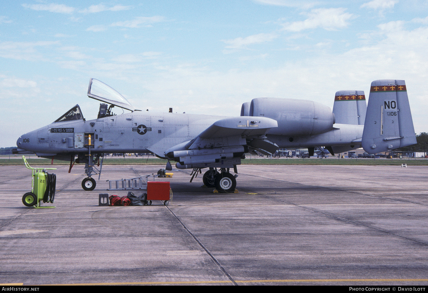 Aircraft Photo of 79-0106 | Fairchild A-10A Thunderbolt II | USA - Air Force | AirHistory.net #385925