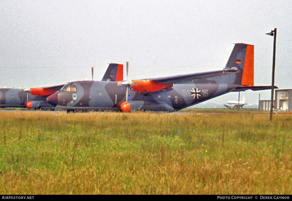 Aircraft Photo of 5115 | Transall C-160D | Germany - Air Force | AirHistory.net #385926