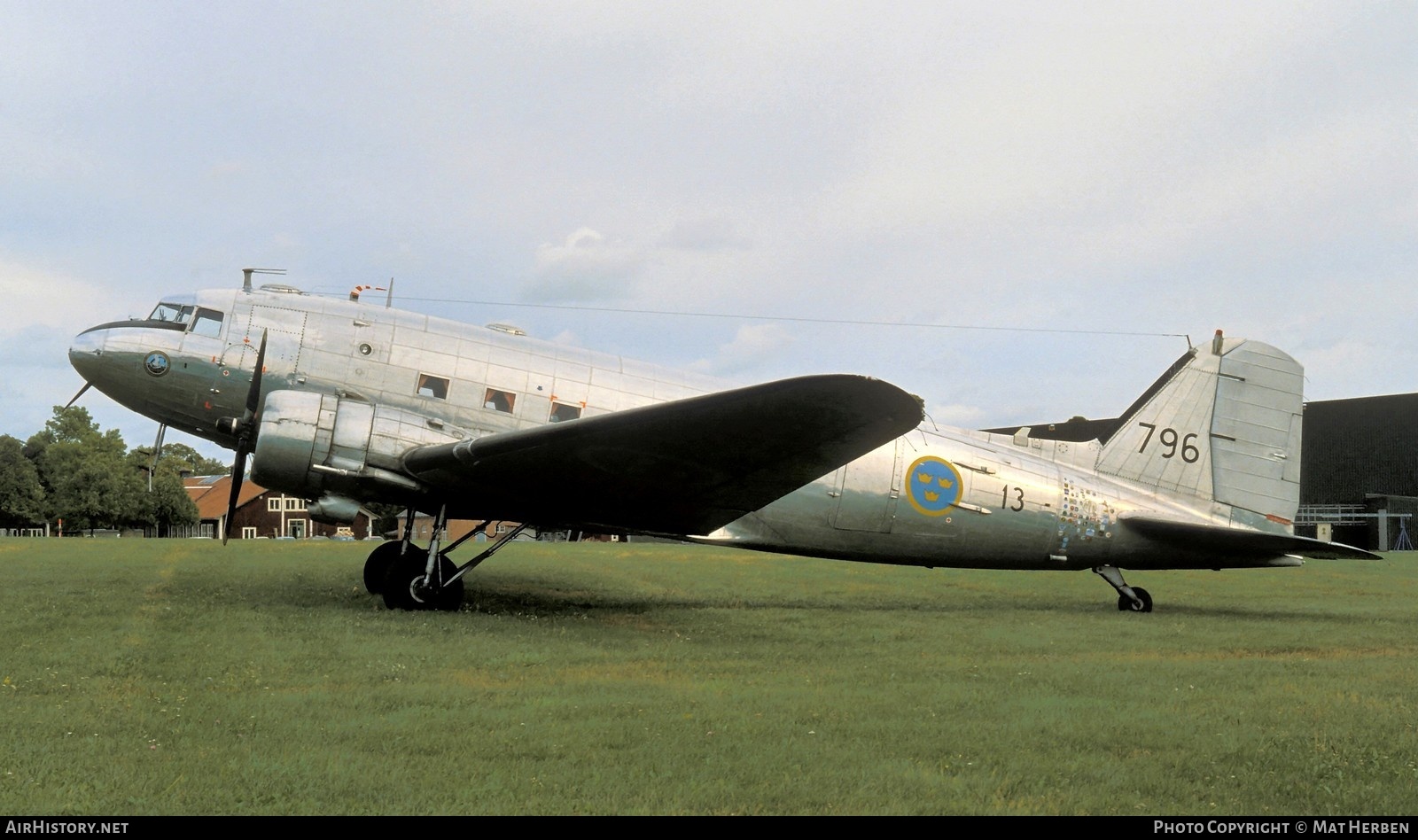 Aircraft Photo of 79006 | Douglas Tp79 | Sweden - Air Force | AirHistory.net #385934