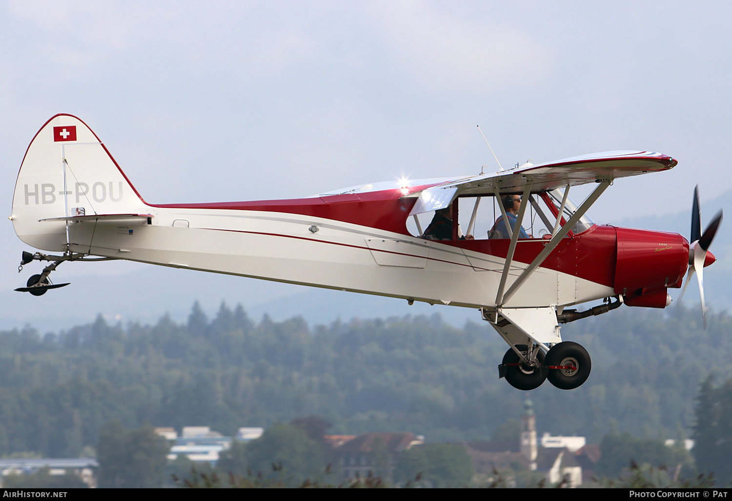 Aircraft Photo of HB-POU | Piper PA-18-150 Super Cub | AirHistory.net #385941
