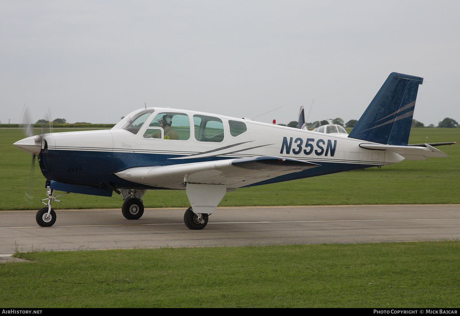 Aircraft Photo of N35SN | Beech 33 Debonair | AirHistory.net #385942