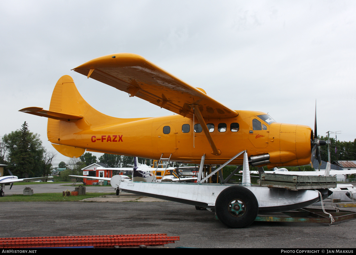 Aircraft Photo of C-FAZX | De Havilland Canada DHC-3 Otter | Air Tunilik | AirHistory.net #385943