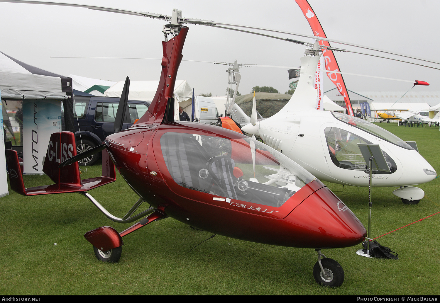 Aircraft Photo of G-LISS | RotorSport UK Calidus | AirHistory.net #385946