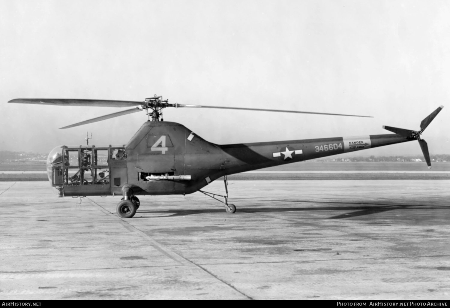 Aircraft Photo of 43-46604 / 346604 | Sikorsky YR-5A | USA - Air Force | AirHistory.net #385947