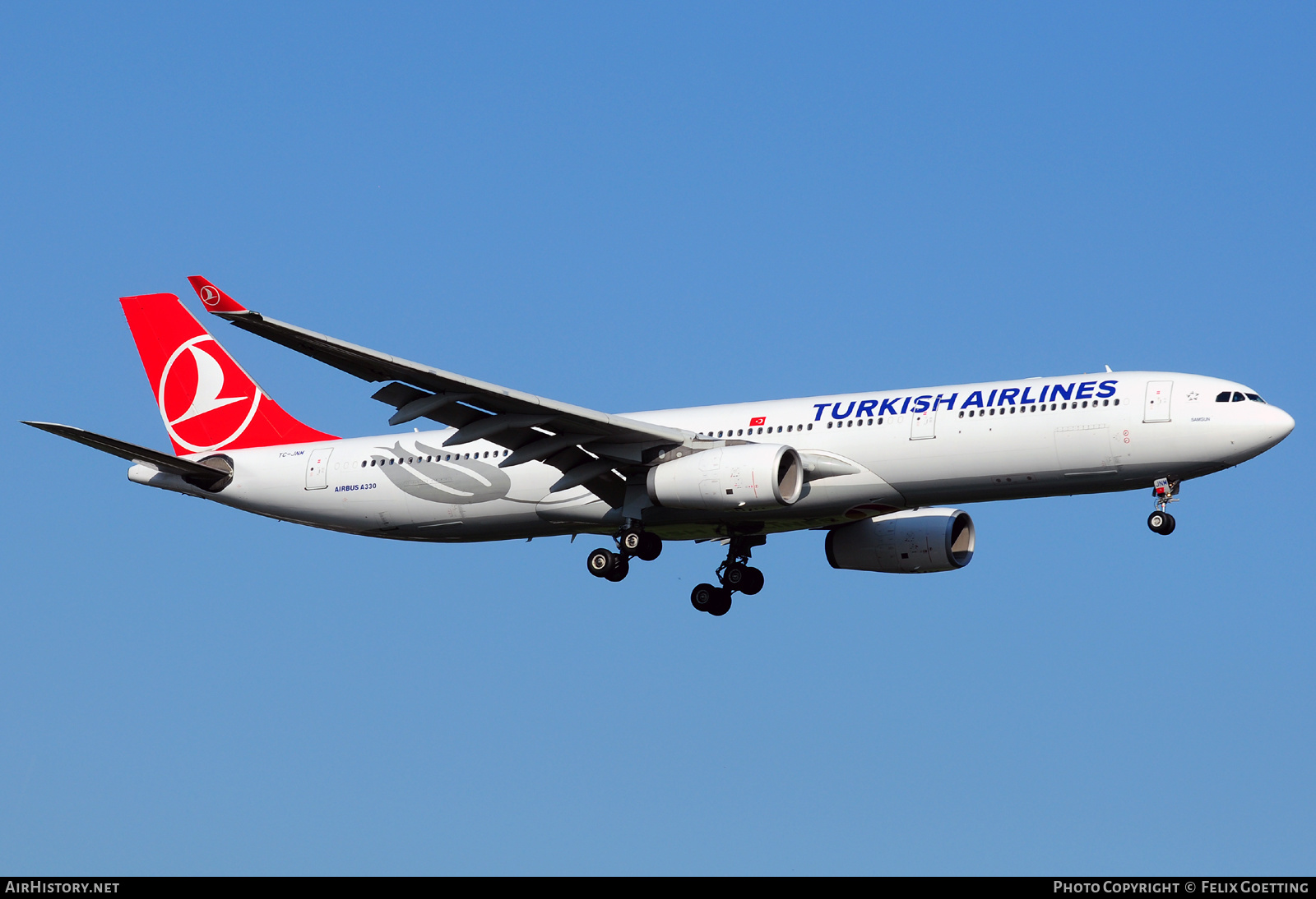 Aircraft Photo of TC-JNM | Airbus A330-343 | Turkish Airlines | AirHistory.net #385948