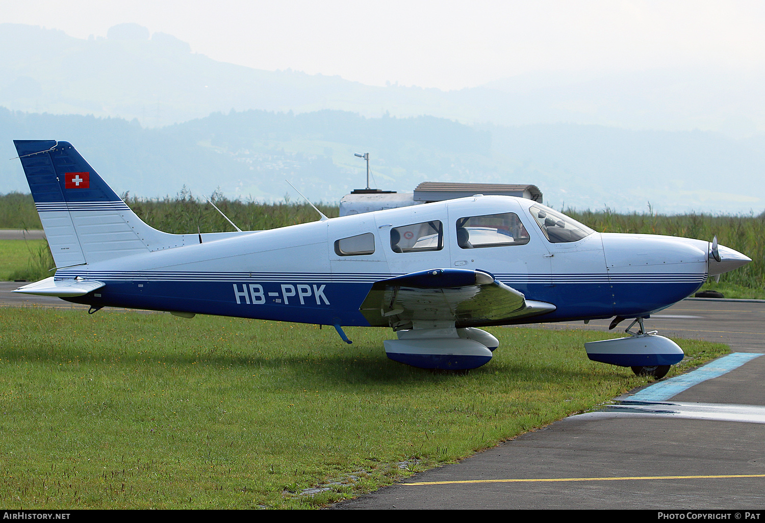 Aircraft Photo of HB-PPK | Piper PA-28-181 Archer III | AirHistory.net #385950