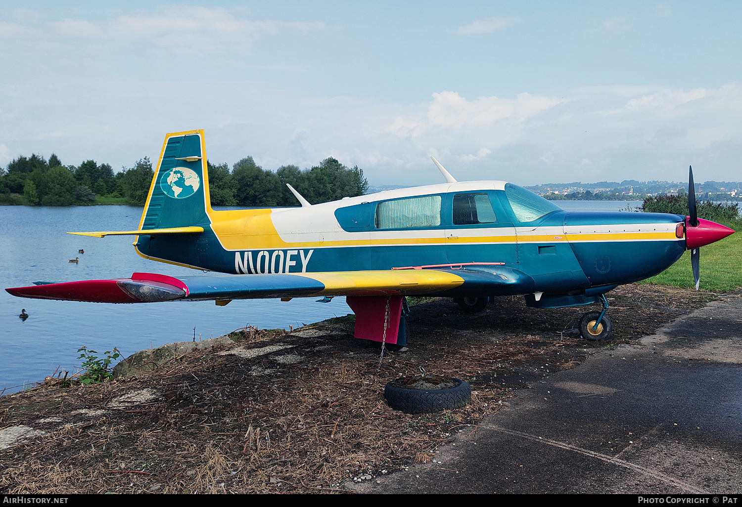 Aircraft Photo of N100EY | Mooney M-20K 231 | AirHistory.net #385951
