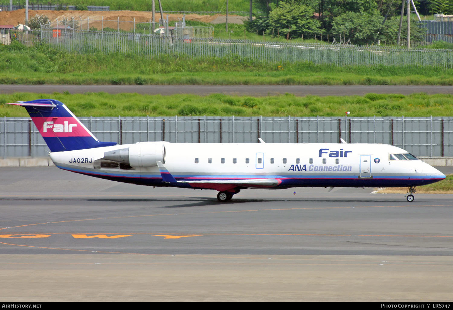 Aircraft Photo of JA02RJ | Canadair CRJ-100LR (CL-600-2B19) | Fair | AirHistory.net #385952