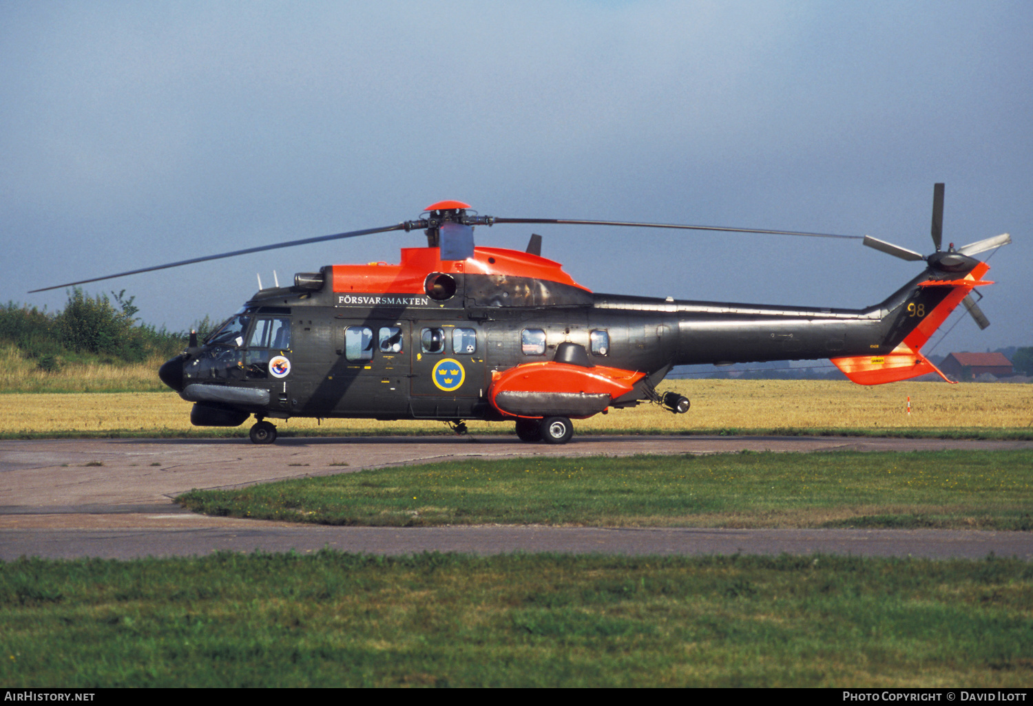 Aircraft Photo of 10408 | Aerospatiale Hkp10 Super Puma (AS-332M1) | Sweden - Air Force | AirHistory.net #385956