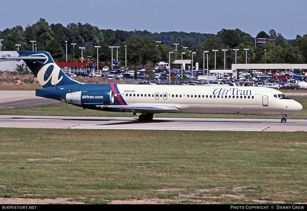 Aircraft Photo of N997AT | Boeing 717-2BD | AirTran | AirHistory.net #385960