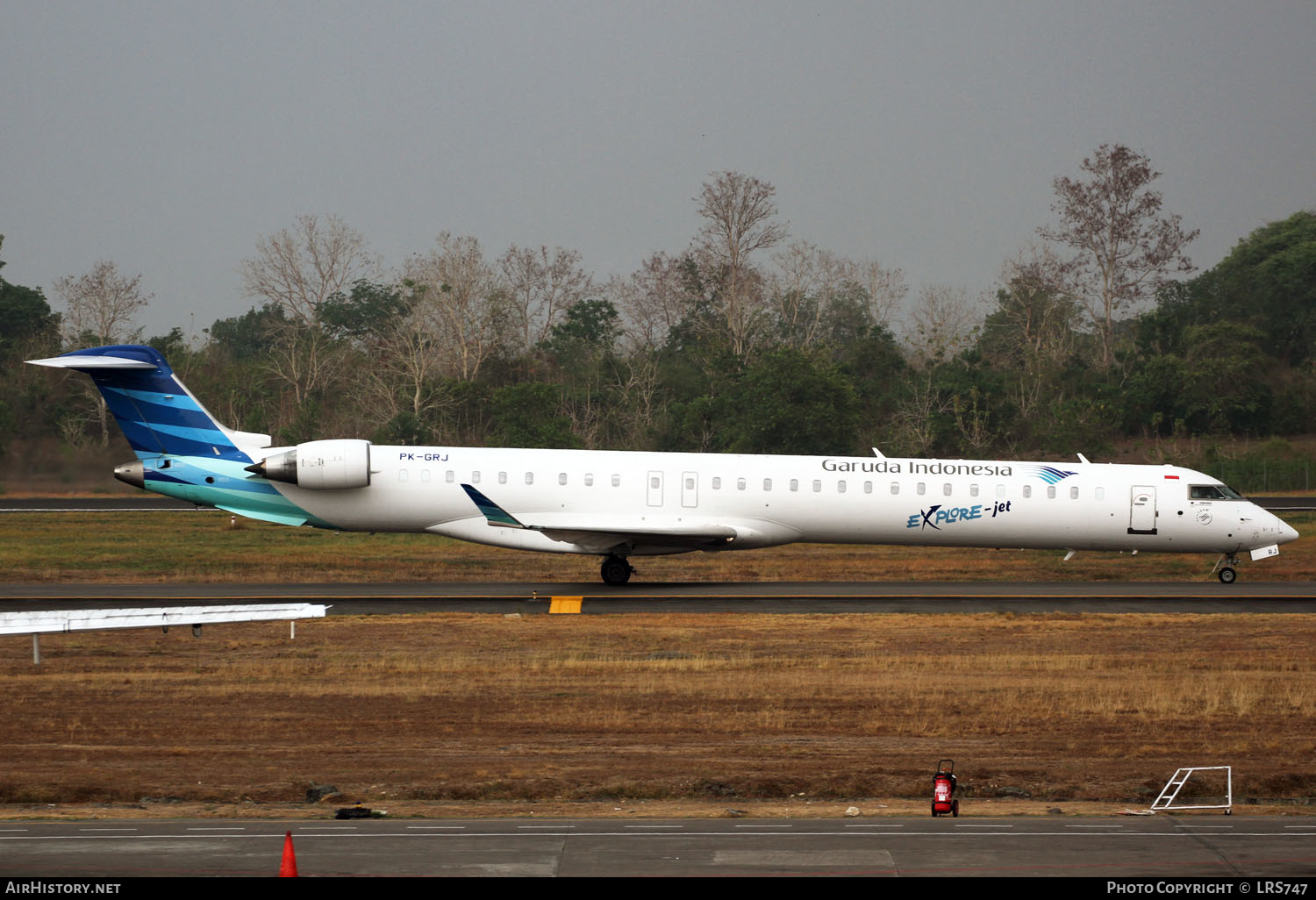 Aircraft Photo of PK-GRJ | Bombardier CRJ-1000ER NG (CL-600-2E25) | Garuda Indonesia Explore | AirHistory.net #385961