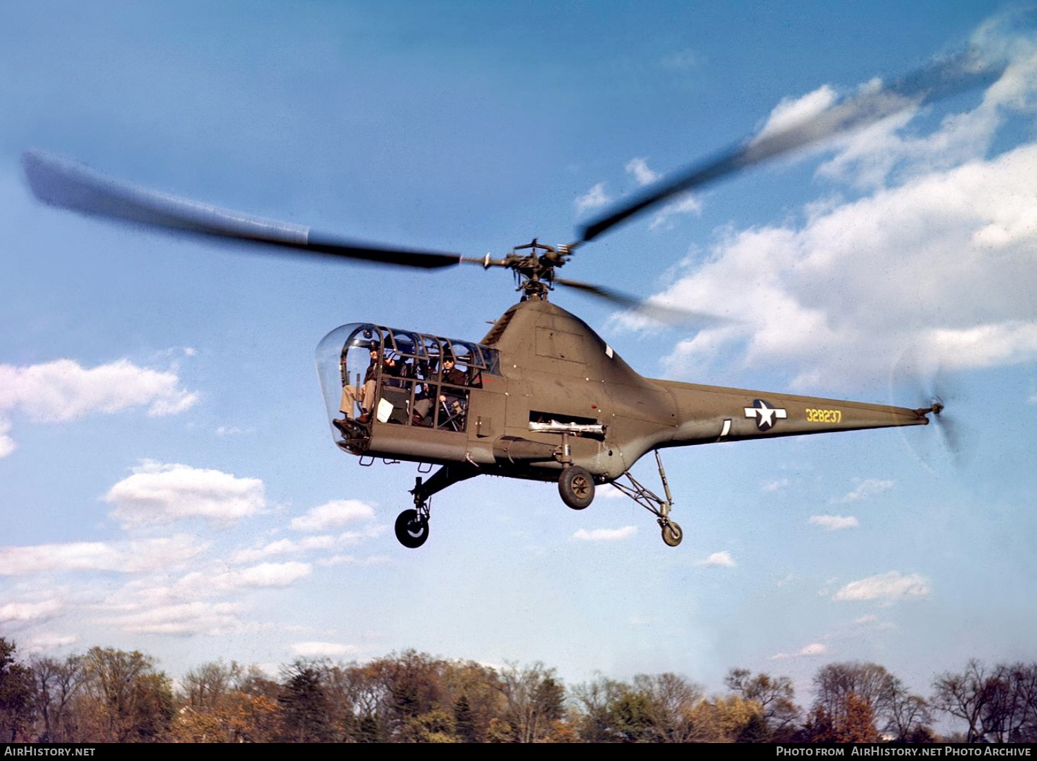 Aircraft Photo of 43-28237 / 328237 | Sikorsky XR-5A | USA - Air Force | AirHistory.net #385966