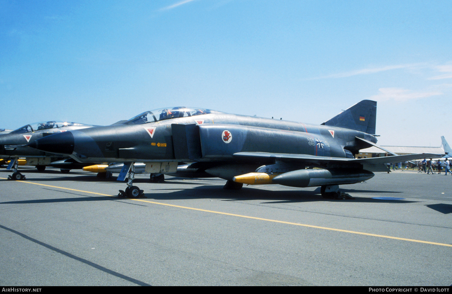 Aircraft Photo of 3557 | McDonnell Douglas RF-4E Phantom II | Germany - Air Force | AirHistory.net #385968