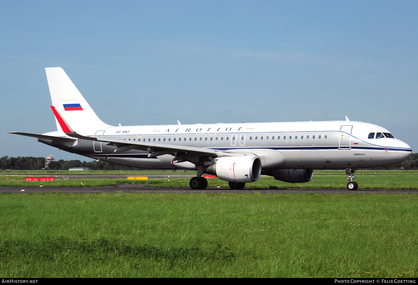 Aircraft Photo of VP-BNT | Airbus A320-214 | Aeroflot - Russian Airlines | AirHistory.net #385969