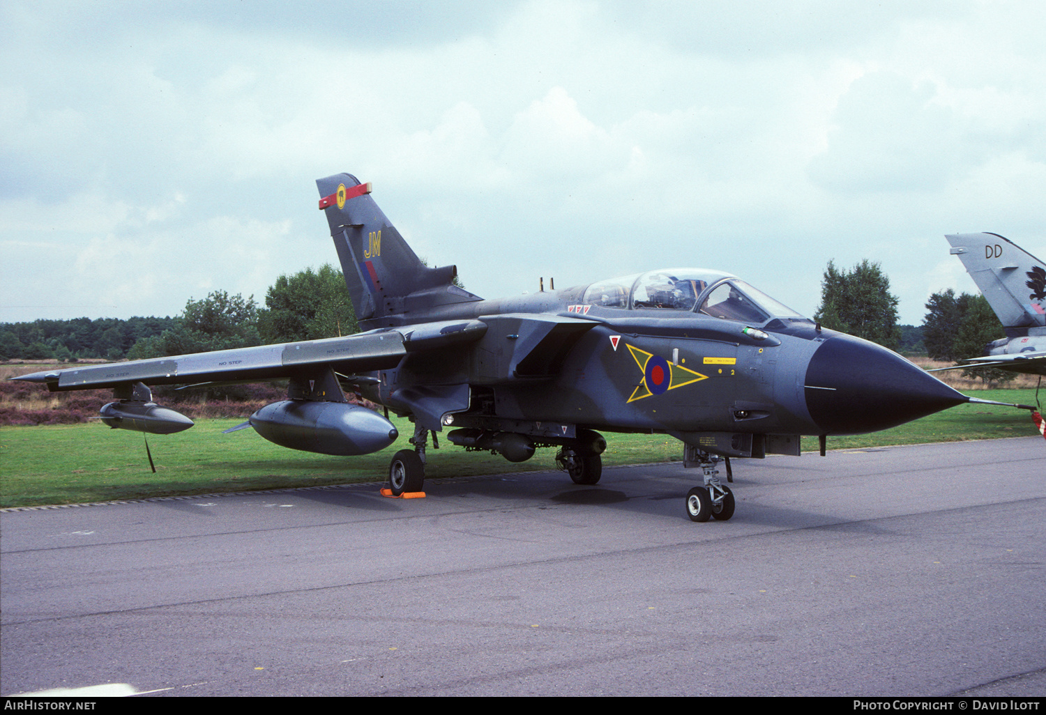 Aircraft Photo of ZA490 | Panavia Tornado GR1 | UK - Air Force | AirHistory.net #385977
