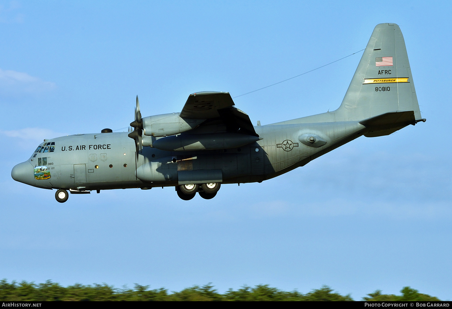 Aircraft Photo of 78-0810 / 80810 | Lockheed C-130H Hercules | USA - Air Force | AirHistory.net #385978