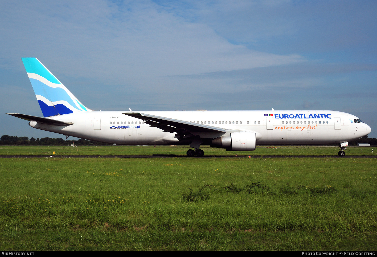 Aircraft Photo of CS-TST | Boeing 767-34P/ER | Euro Atlantic Airways | AirHistory.net #385979