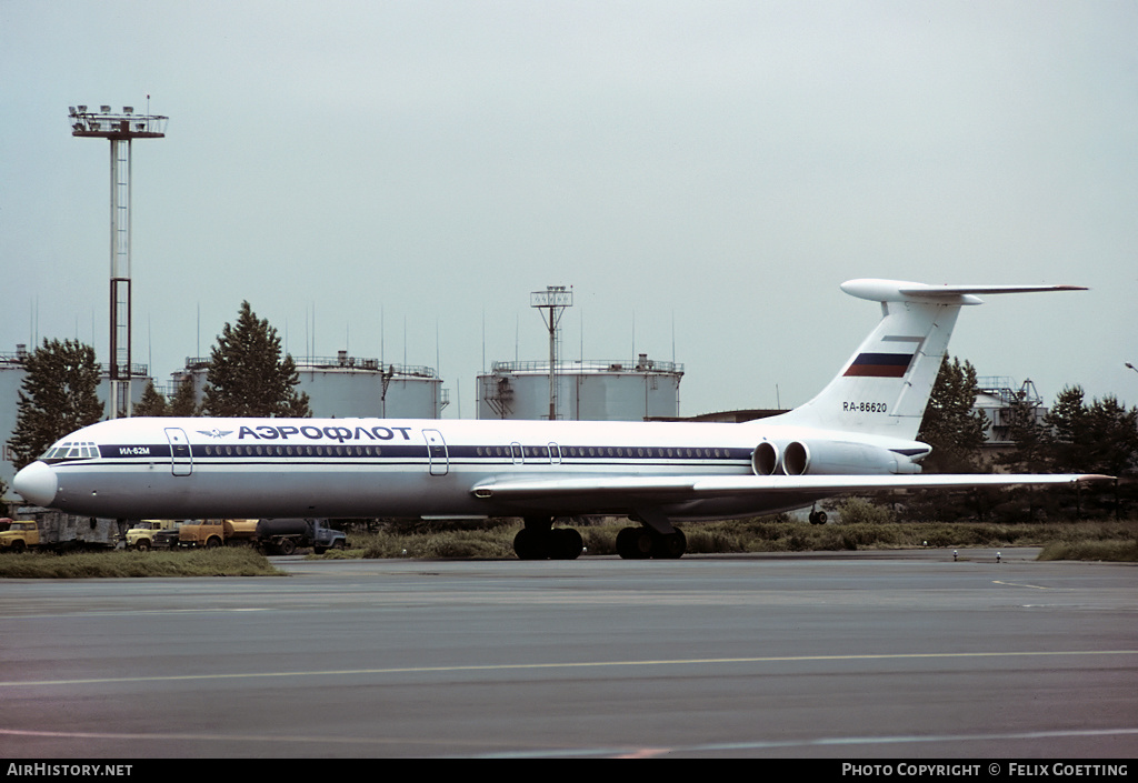 Aircraft Photo of RA-86620 | Ilyushin Il-62M | Aeroflot | AirHistory.net #385980
