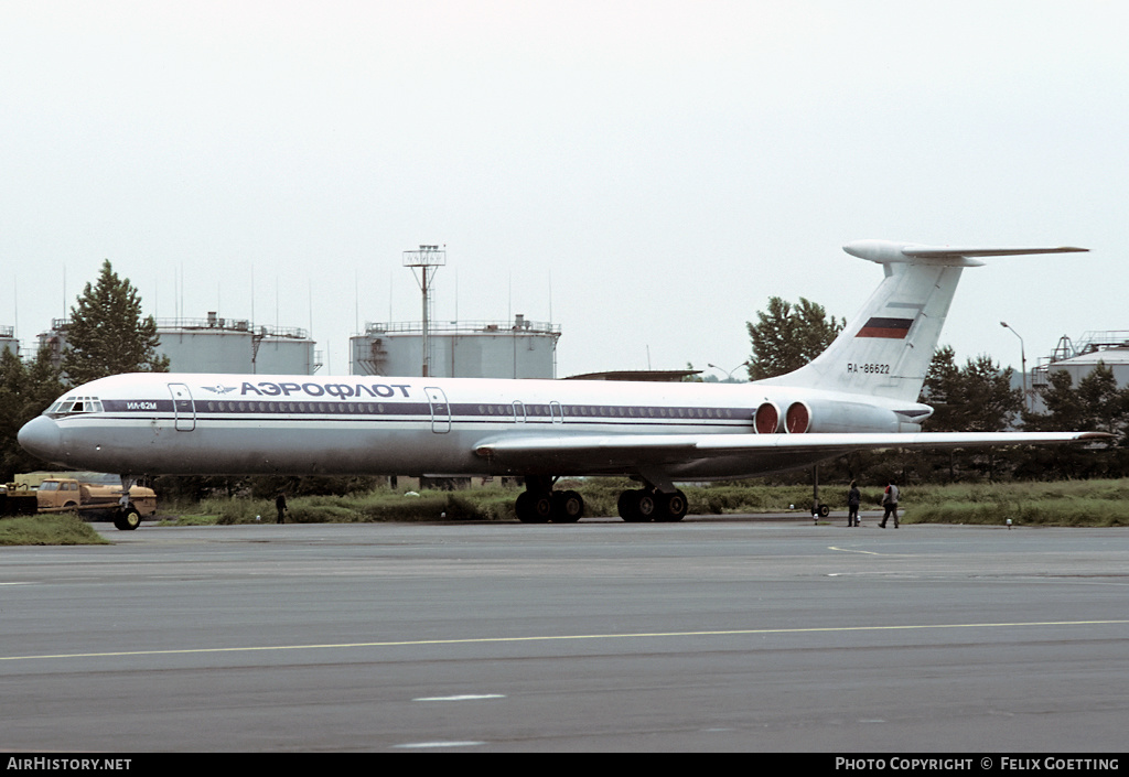 Aircraft Photo of RA-86622 | Ilyushin Il-62M | Aeroflot | AirHistory.net #385982