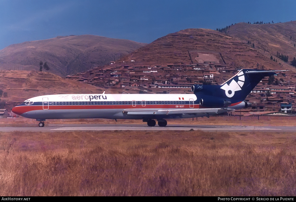 Aircraft Photo of OB-1697 | Boeing 727-287/Adv | AeroPeru | AirHistory.net #385983