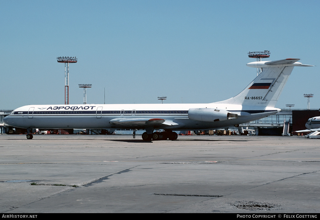 Aircraft Photo of RA-86657 | Ilyushin Il-62 | Aeroflot | AirHistory.net #385984
