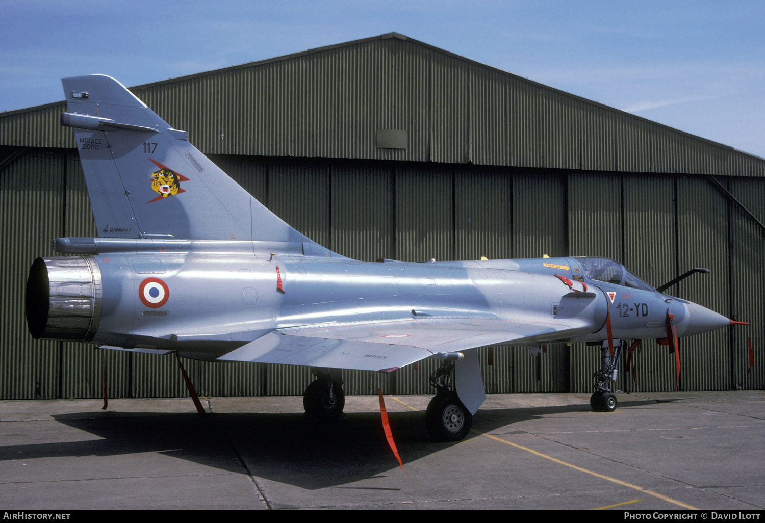 Aircraft Photo of 117 | Dassault Mirage 2000C | France - Air Force | AirHistory.net #385986