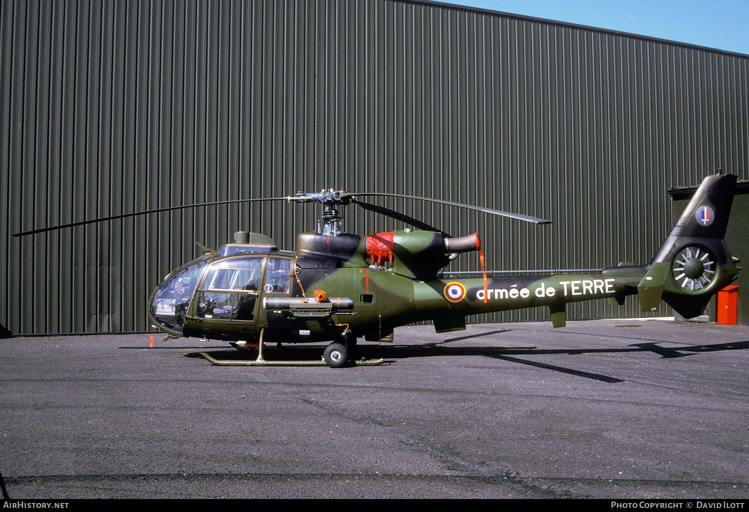 Aircraft Photo of 3930 | Aerospatiale SA-342M Gazelle | France - Army | AirHistory.net #385990