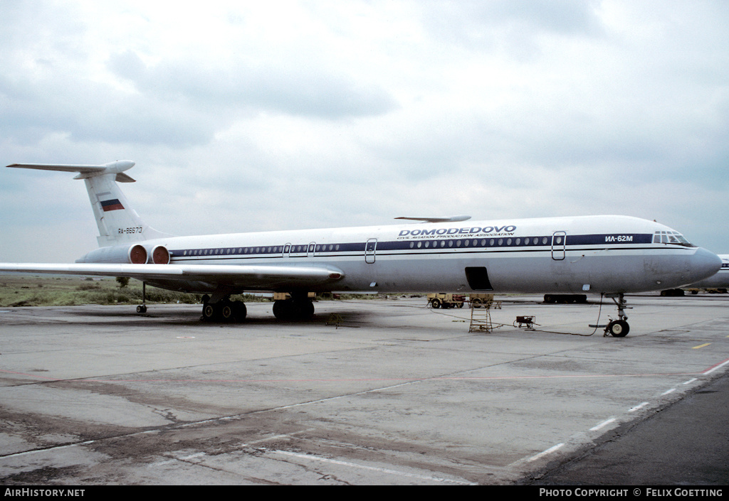 Aircraft Photo of RA-86673 | Ilyushin Il-62M | Domodedovo CAPA | AirHistory.net #385991