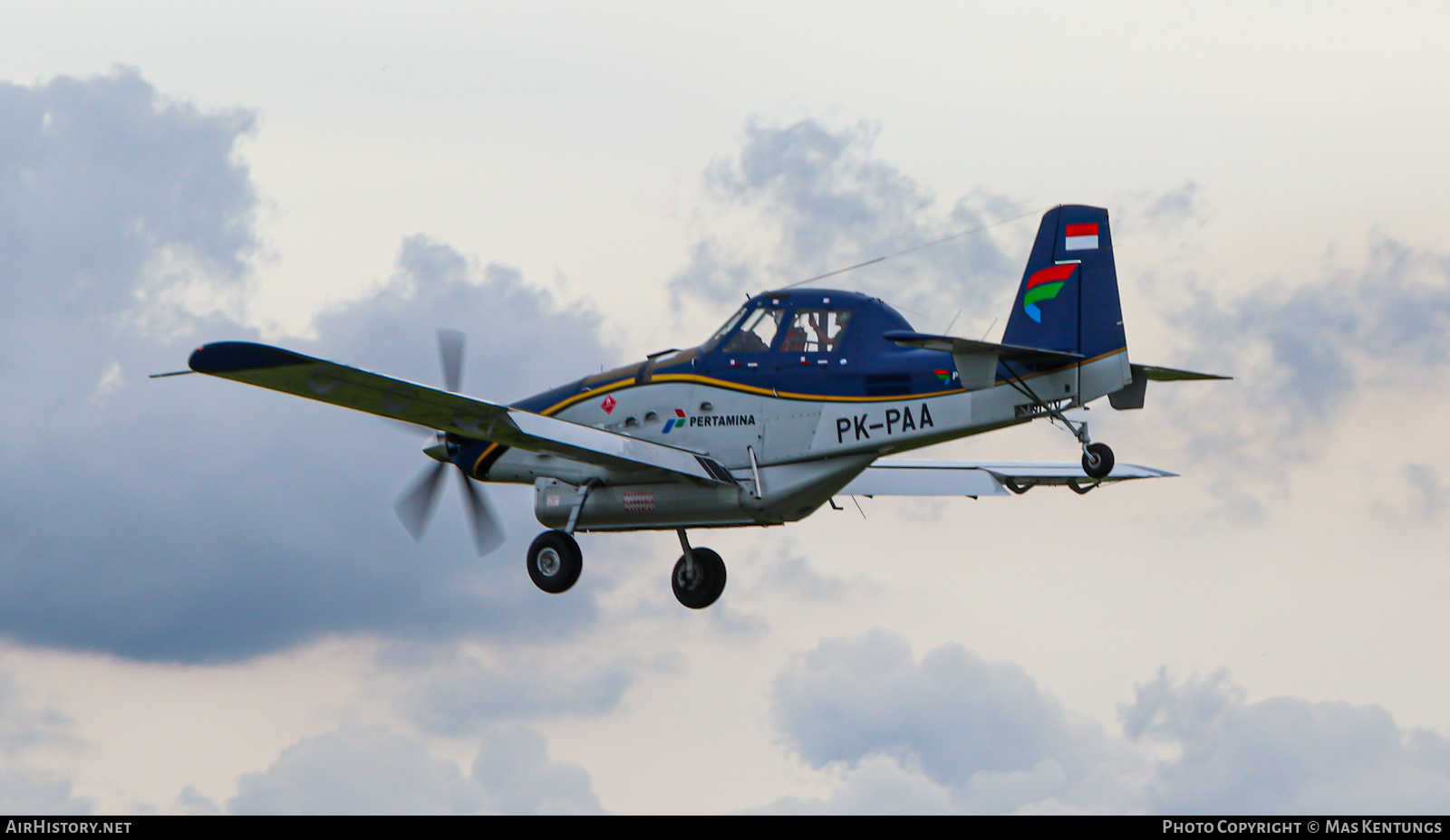 Aircraft Photo of PK-PAA | Air Tractor AT-802 | Pelita Air Service | AirHistory.net #385992