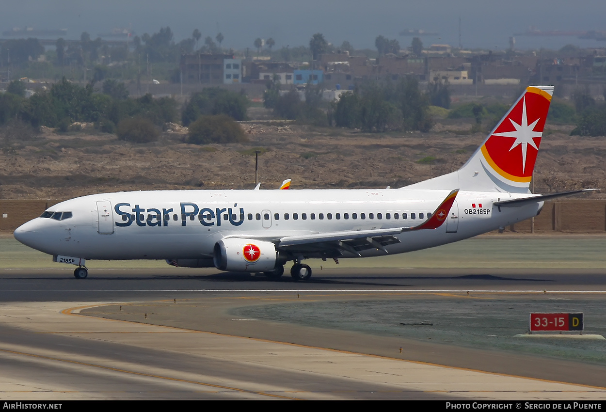 Aircraft Photo of OB-2185 | Boeing 737-3H4 | Star Perú | AirHistory.net #385993