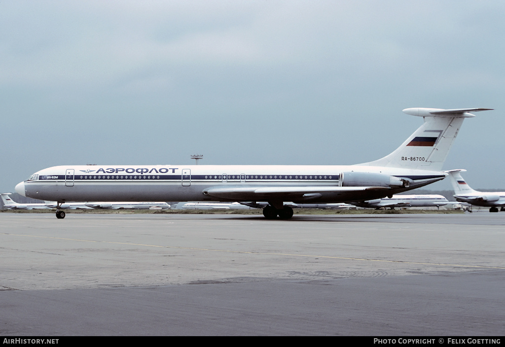 Aircraft Photo of RA-86700 | Ilyushin Il-62M | Aeroflot | AirHistory.net #385997