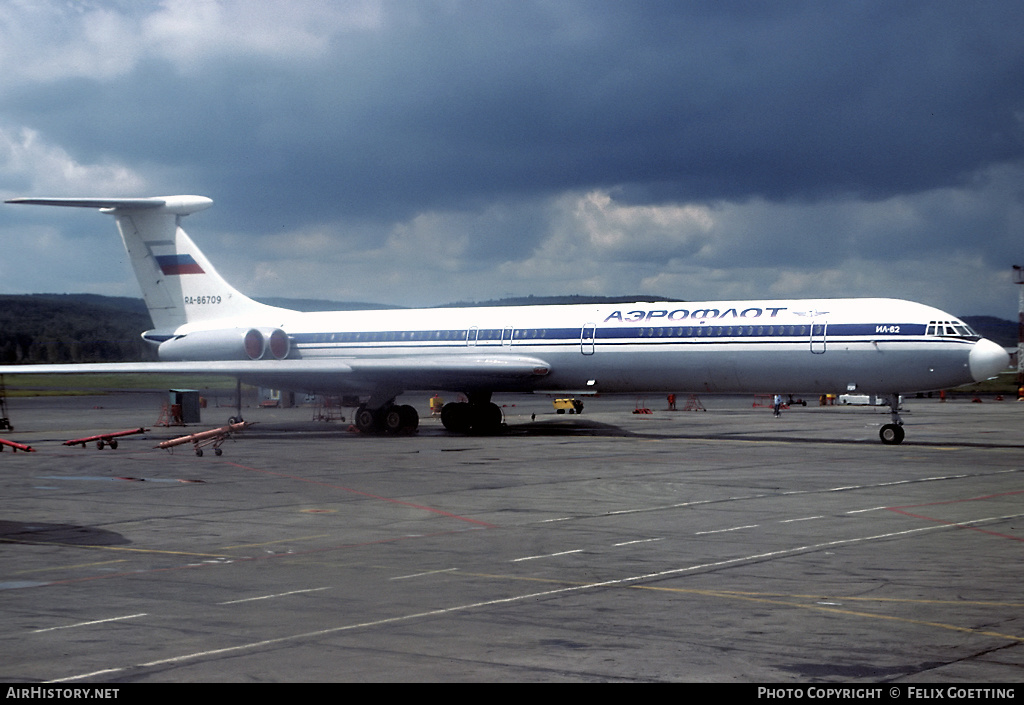 Aircraft Photo of RA-86709 | Ilyushin Il-62 | Aeroflot | AirHistory.net #386000