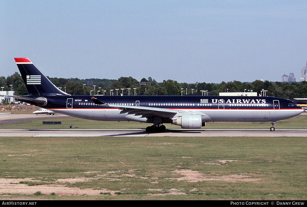 Aircraft Photo of N276AY | Airbus A330-323 | US Airways | AirHistory.net #386001
