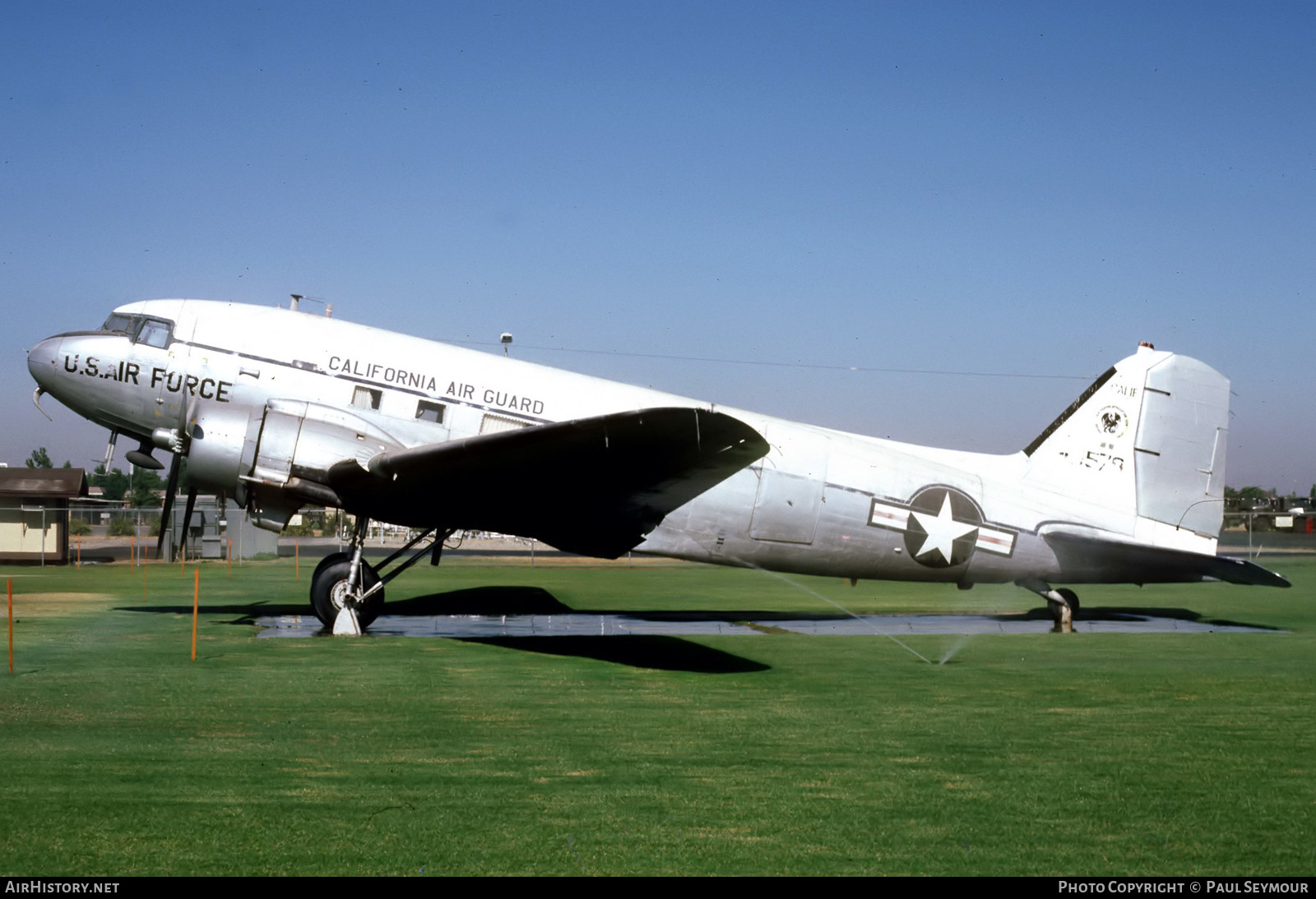 Aircraft Photo of 43-15579 / 0-15579 | Douglas VC-47A Skytrain | USA - Air Force | AirHistory.net #386003